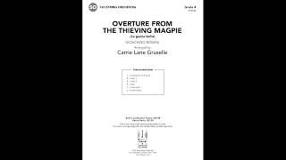 Overture from The Thieving Magpie  arr Carrie Lane Gruselle [upl. by Darryn]