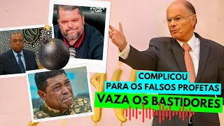 URGENTE PASTOR ABRE O BICO [upl. by Niwroc]