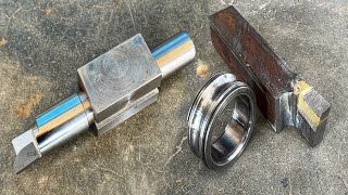 A Lathe Tool That a Turner Must Have a Lathe Tool for Making Broken Thread Drill Tap  Amazing Tools [upl. by Dayle]