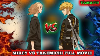 MIKEY VS TAKEMICHI FULL MOVIE  TOKYO REVENGERS SEASON 4 [upl. by Eilac]