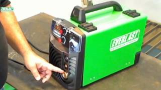 Everlast MIG Welder Power iMIG 140 E 120V Inverter MIG Welder Part 1 of 3 [upl. by Itirp525]