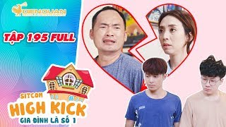 Gia đình là số 1 sitcom  tập 195 full Hoàng Anh dẫn 2 con trai ra khỏi nhà vì li dị với Đức Hạnh [upl. by Llabmik44]