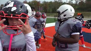 8u Fultondale Wildcats vs 8u Florence Highlights [upl. by Ledua]