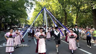 German American Steuben Parade NYC September 21 2024 [upl. by Dremann963]