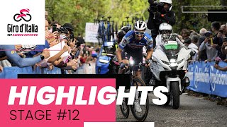 Giro dItalia 2024  Stage 12 Highlights [upl. by Mou667]