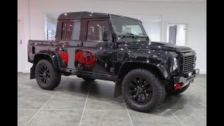 SOLD  Land Rover Bowler Defender 110 Pick Up  For Sale at Autostore [upl. by Riek]