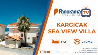 Kargıcak Sea View Villa 🏡 ALANYA  KARGICAK [upl. by Roscoe]