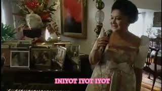 Ang puki ko na kulay rosas quotTigidongquot Imelda Marcos AI cover [upl. by Akinas]