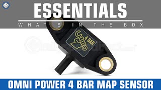 Omni Power 4 Bar Map Sensor  Whats in the Box [upl. by Doowron]