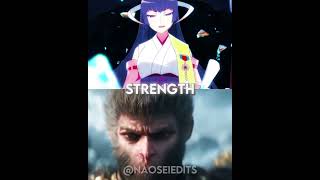 Sun Wukong vs Featherine shorts trending short anime sunwukong animeedit blackmyth [upl. by Nnylatsyrk]