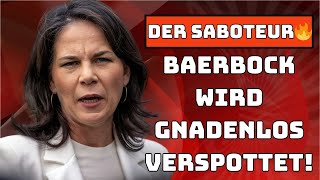 AfD enthüllt geheime Akten – Baerbock quotkreidebleichquot Skandal im Bundestag erschüttert Deutschland [upl. by Enomyar]