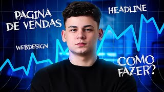 VENDA 3x Mais com uma Página de Vendas Tutorial Landing Page [upl. by Nyrhtac]