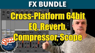 discoDSP CROSSPLATFORM 64bit 🚀 FX Bundle for MAC  Windows  Linux VST  VST3  Tutorial and Demo [upl. by Naed]