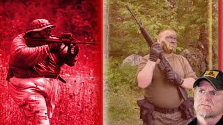 Airsoft Drama  FIghts Cheaters Fails amp Whiners Marine Reacts [upl. by Leidgam]