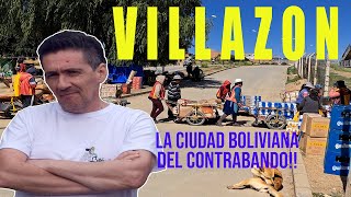 VILLAZON BOLIVIA 2024 conoce esta ciudad y averigua porque motivo cruzan a Argentina esta gente [upl. by Conal]