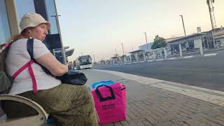 part 2 Bus Spotting on beer Sheva central station Voith gearbox [upl. by Dani]