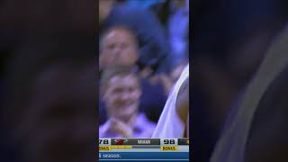 Shocking Moment LeBrons Kiss to Fan Goes Viral nba basketball shorts [upl. by Nolrac]