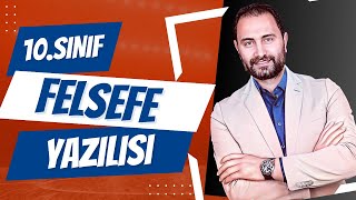 10SINIF FELSEFE 1DÖNEM 1YAZILI SINAVI 7SENARYO PDF [upl. by Sylirama]