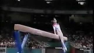 1996 Olympics  Team Compulsories  Session 1  Part 4 [upl. by Tolecnal]