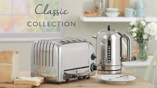 How to use the Dualit Classic Toaster [upl. by Paterson]