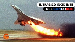 LINCIDENTE CHE DIEDE FINE AL CONCORDE  AirFrance 4590 Short Documentary [upl. by Lauter435]