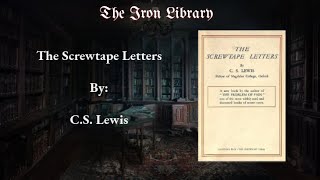 CS Lewis  The ScrewTape Letters Audio Book [upl. by Menzies]