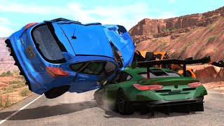 car crash compilation 🛤️car crash games 3d [upl. by Currier436]