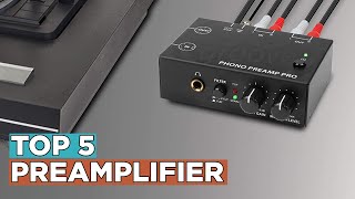 Top 5 Best Preamplifiers [upl. by Steinke108]