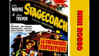 Stagecoach Ombre Rosse Nini Rosso Plays Western Movie Themes 1974 [upl. by Fotinas]