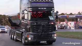 Scania R620 V8 DMS Entreprenad [upl. by Adah487]