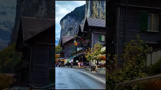 Paraíso de otoño Lauterbrunnen una belleza en el corazón de los Alpes Suiza 01 [upl. by Nidroj]