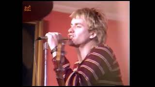 THE POLICE  THE BEDS TOO BIG WITHOUT YOU 1980  HQ AUDIO VIDEO EDIT [upl. by Lamraj]