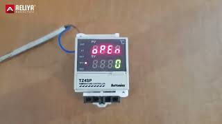 Autonics Tz4Sp14R Pid Temperature Controller Take Control Your Temperature [upl. by Allin]