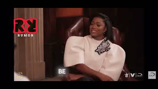 KeKe Palmer Interview With Shannon Sharpe On Trey Songz Situation [upl. by Lia]