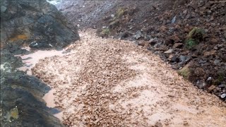 10 Landslides Caught on Video [upl. by Amsaj]