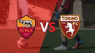 🔴 LIVE  AS Roma vs Torino  Serie A 202425 [upl. by Kcirttap]