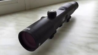 Снайперский прицел Bushnell yardage pro 41242 с лазерным дальномером [upl. by Ielerol958]