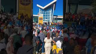 Grambling homecoming parade Minden high school band 2024 [upl. by Revell]