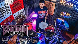 Beartooth Devastation  Drum Cover [upl. by Giacamo]