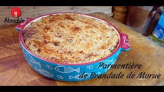 Brandade de Morue Parmentière [upl. by Pilloff]