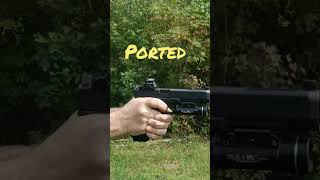 Ported vs Compensated which is better foryou shortvideo shootingreport viralvideo shorts fyp [upl. by Becket]