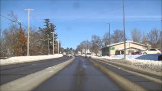 Fast Ride thru Menomonie WI [upl. by Ahsetel]