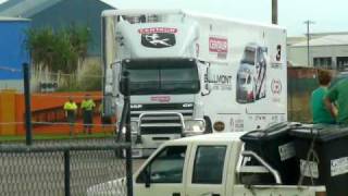 V8 supercars transporter truckstownsville2010 [upl. by Neema235]