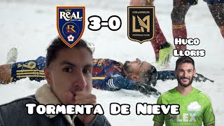 Real Salt Lake 3 LAFC 0  Desde El Palco De Prensa mls realsaltlake [upl. by Nara]