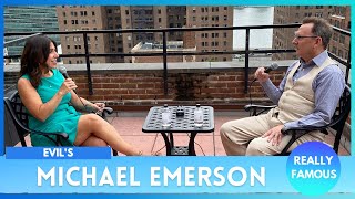 MICHAEL EMERSON Uncut new talk re Evil Lost his wife Carrie his past NY vs LA and more [upl. by Eema408]