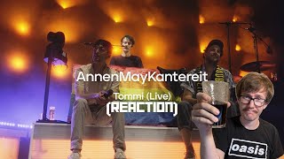 Tommi  AnnenMayKantereit Live in Köln Reaction [upl. by Mady]