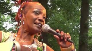 Orlando Julius amp The Heliocentrics  1  LIVE at Afrikafestival Hertme 2016 [upl. by Areht]