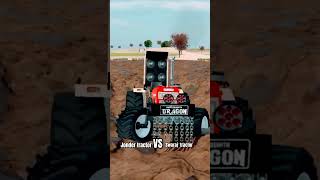 Swaraj tractor vs jonder tractor [upl. by Eirrehs]