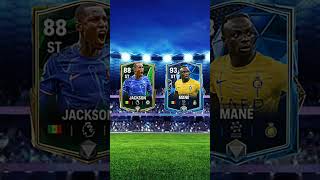 🇸🇳 Jackson vs Mane 🇸🇳  fcmobile fifamobile fifa fifa23 football footballgame vs [upl. by Arhna]