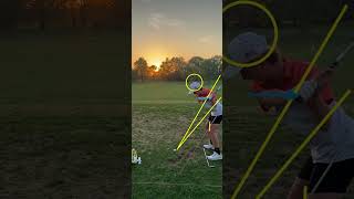 Quinten SWING ANALYSIS 7 Handicap 14 Years Old Lesson 3 [upl. by Ly]